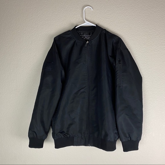 Giant Tactical Black Ops Jacket Size Large Rare - Picture 1 of 6
